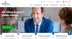 Desktop Screenshot of brainnet.nl