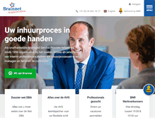 Tablet Screenshot of brainnet.nl